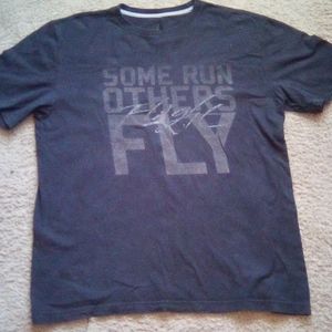 Some Run and Others Fly T-Shirt Jersey pull over
